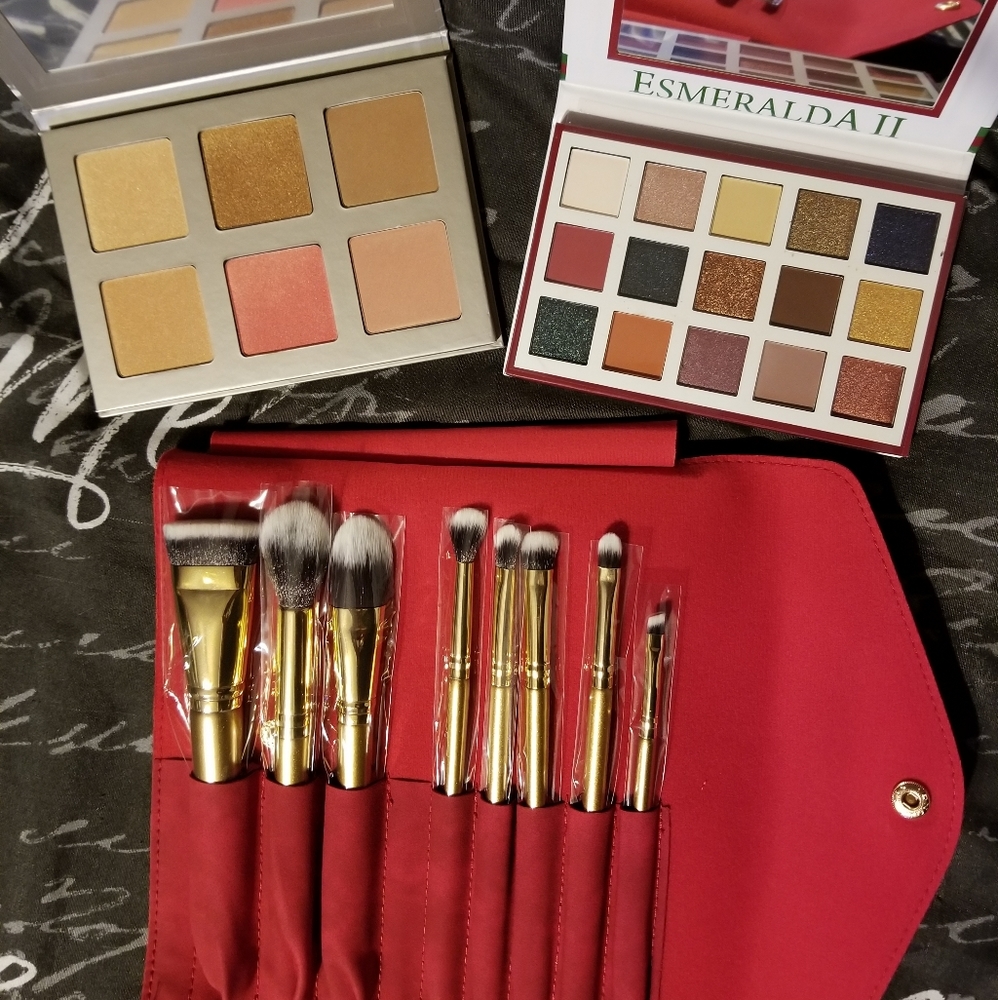 Eye and Face Makeup Bundle